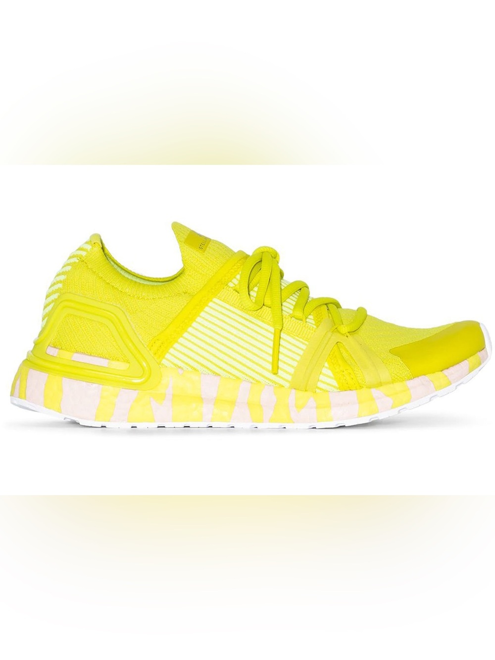 Stella McCartney x adidas UltraBoost 20 'Acid Yellow' FX1958 Y 6.5 /Women’s 8
